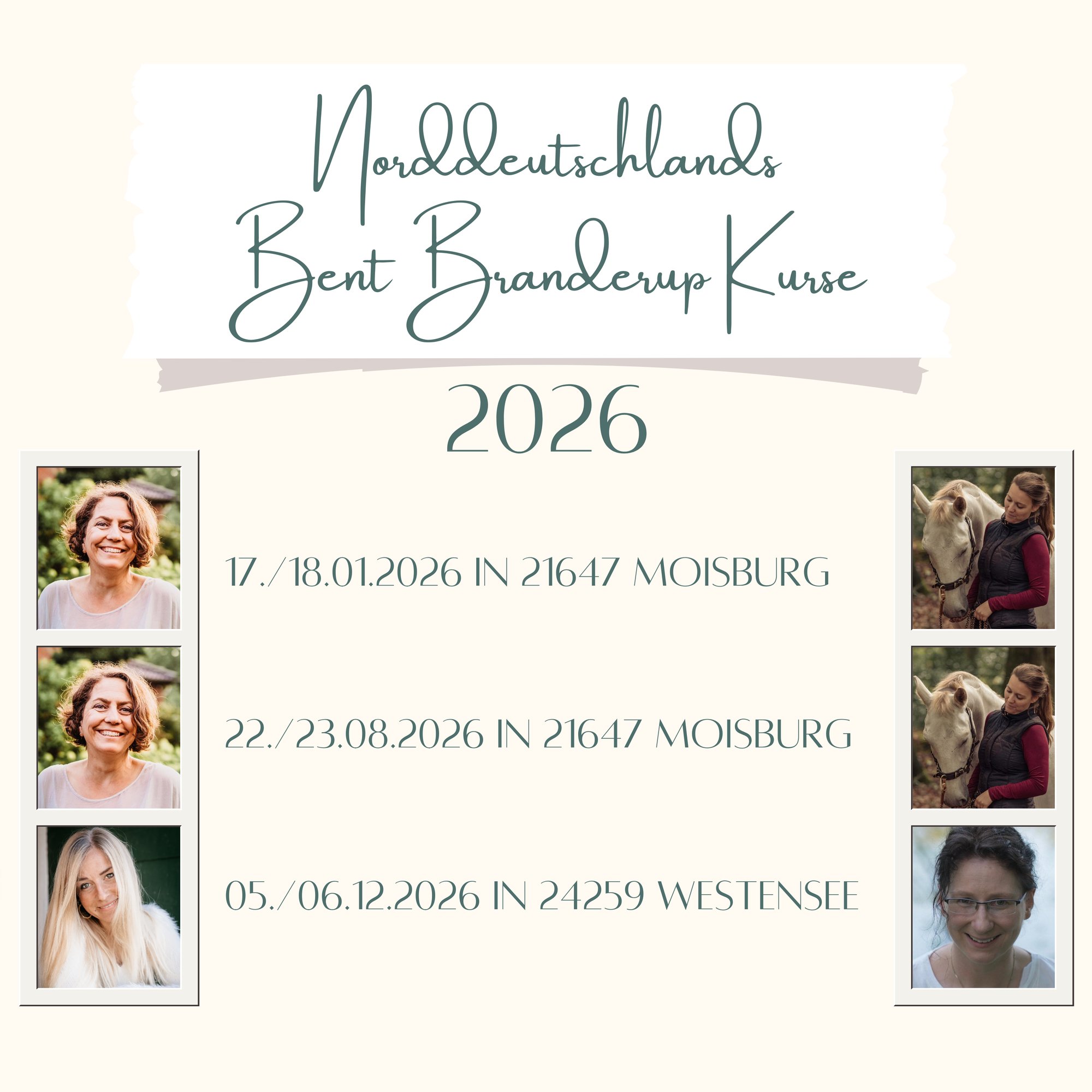 Bent Kurse 2026 Bent Kurse 2026