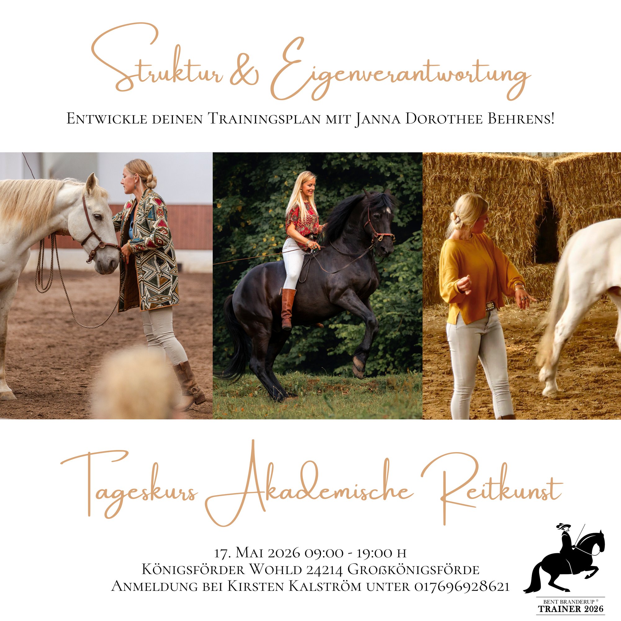 Tageskurs Großkönigsförde 2026 Tageskurs Großkönigsförde 2026